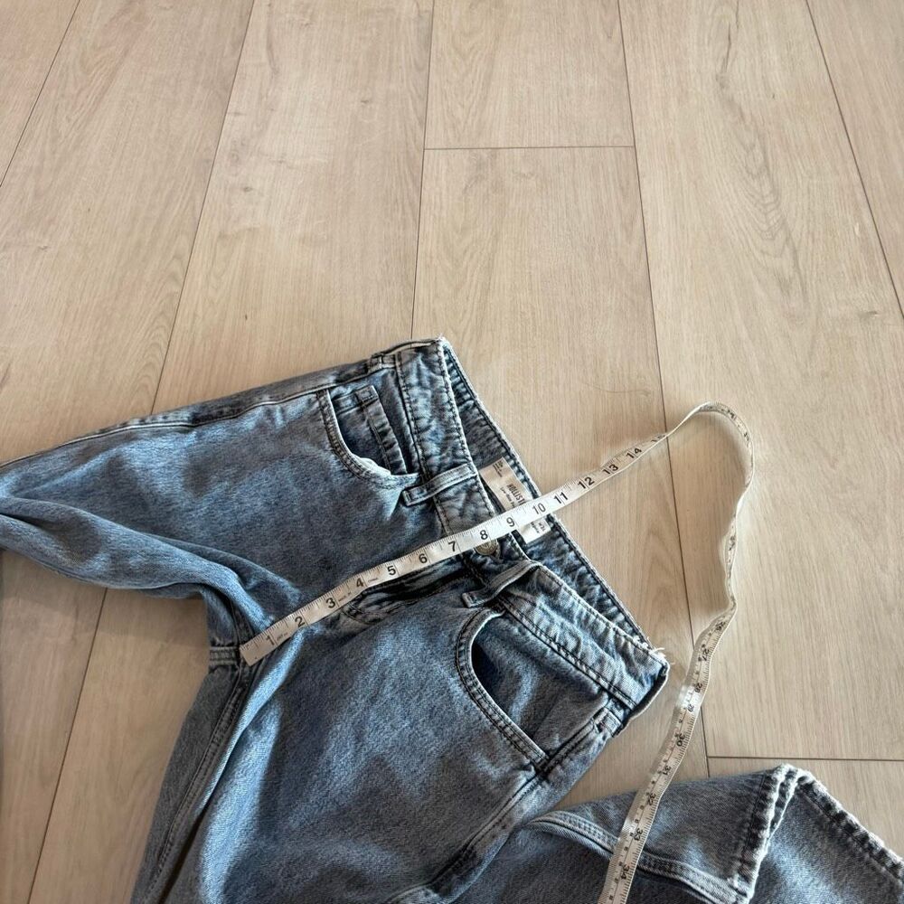 Hollister women’s low rise baggy jeans 00 - Picture 5 of 9
